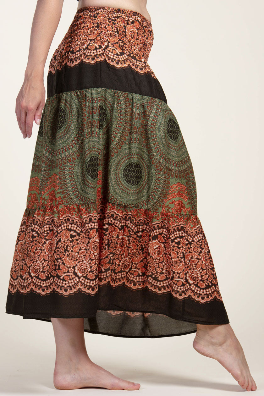 Mandala Olive Artisan Hame - Berry Piper
