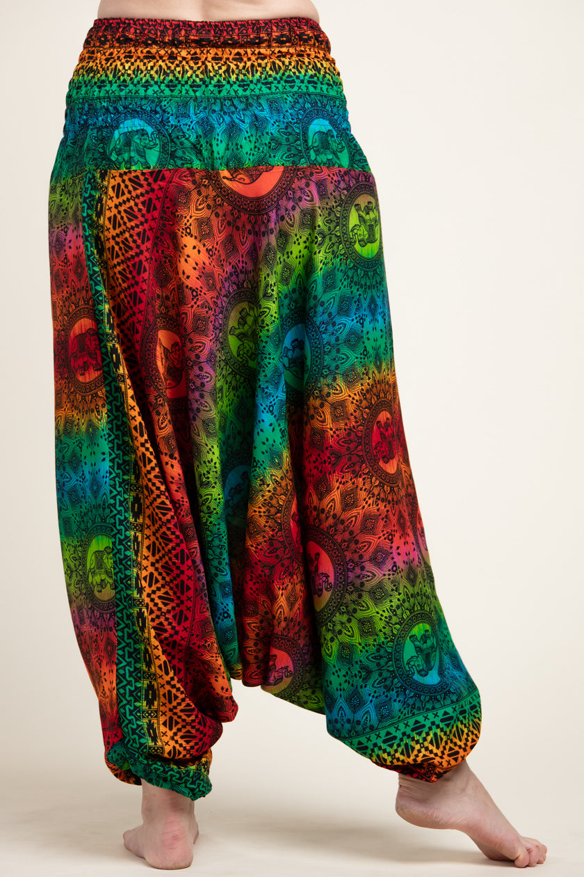 Rainbow Elephant Artisan Jumpsuit Haaremihousut - Berry Piper