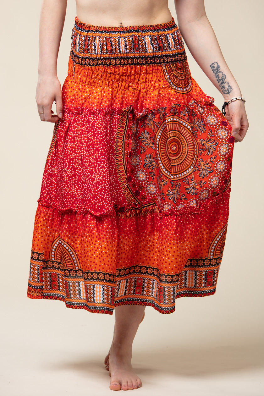 Chakra Orange Artisan Hame