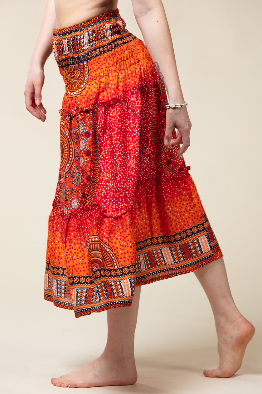 Chakra Orange Artisan Hame - Berry Piper