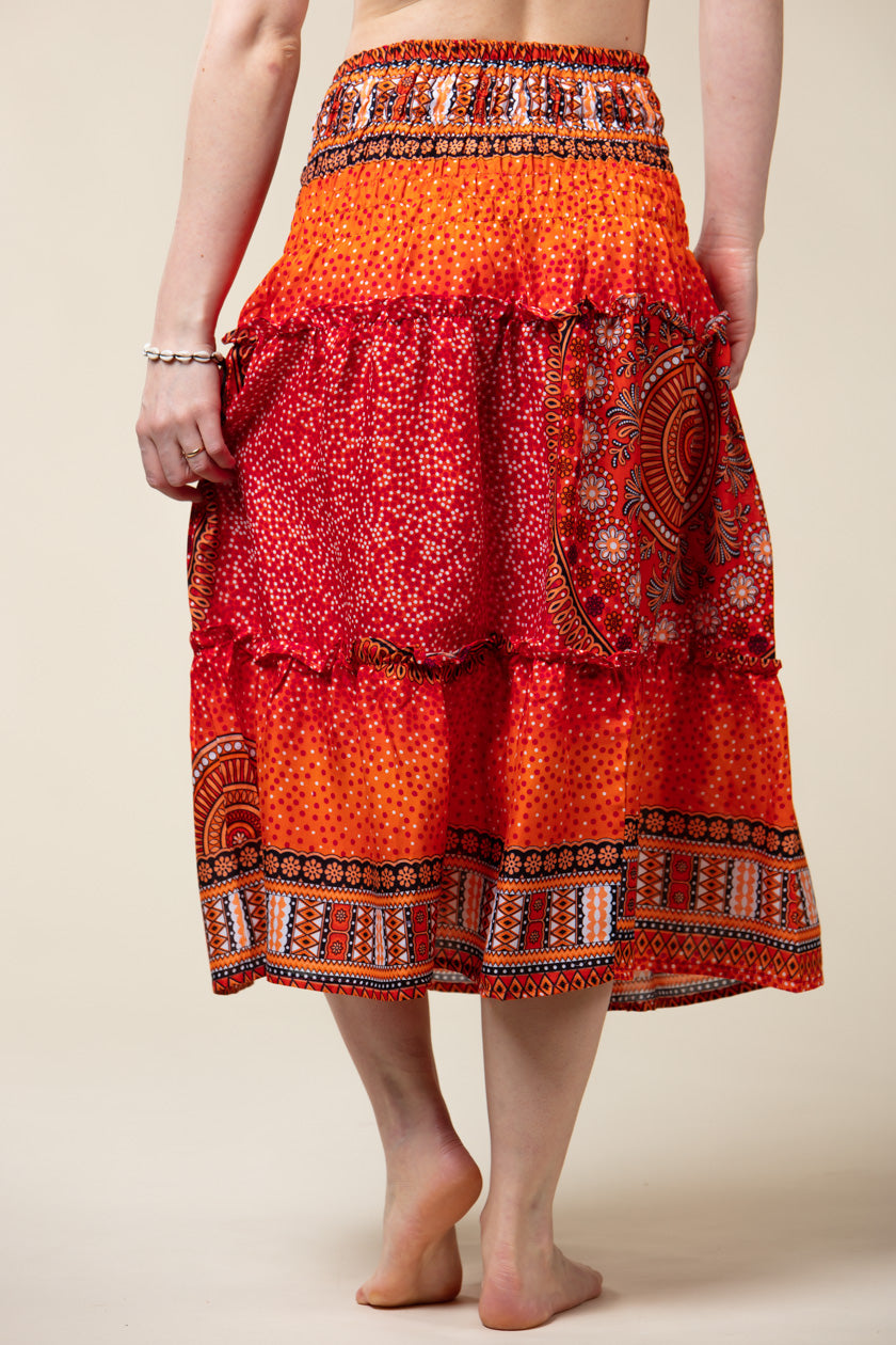Chakra Orange Artisan Hame - Berry Piper