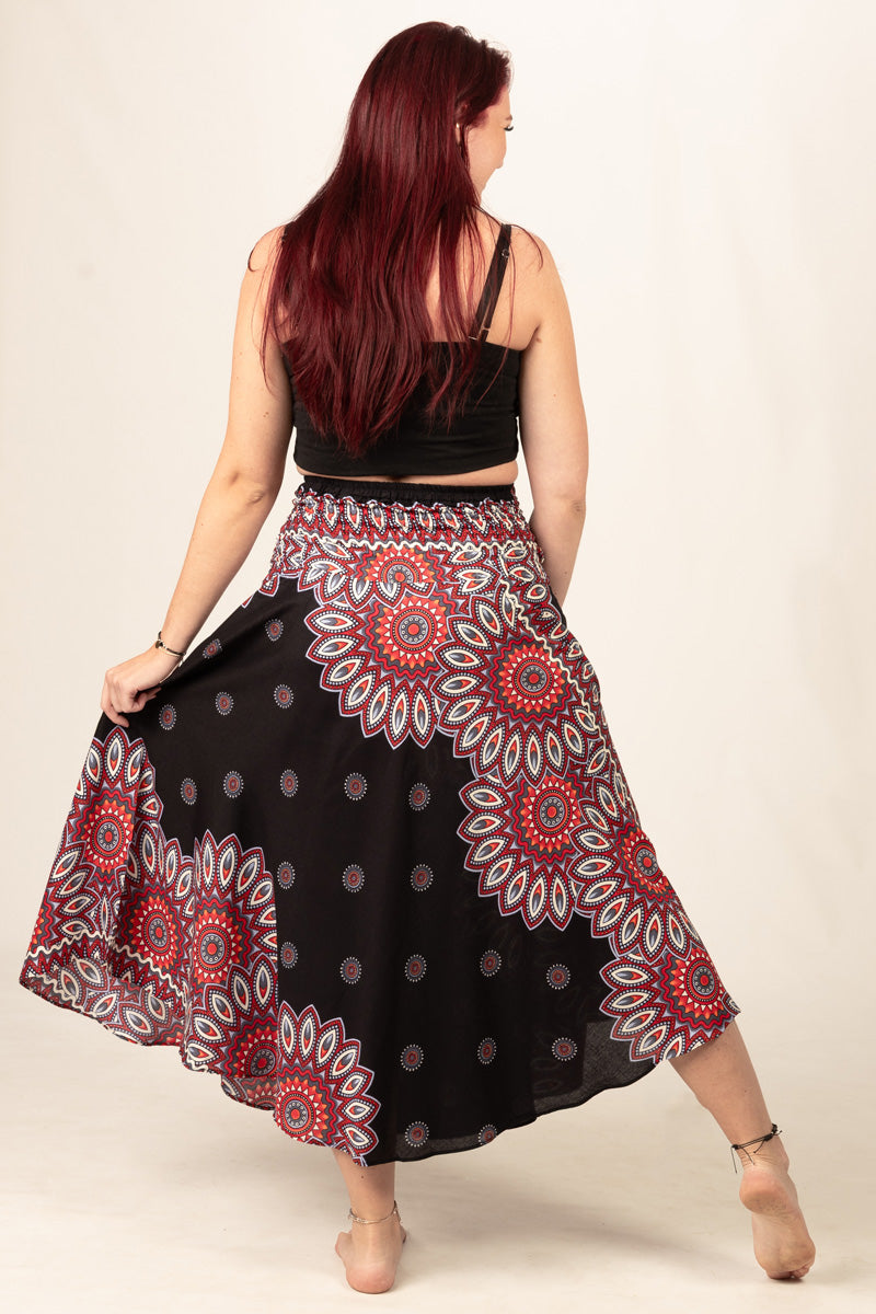 Mandala Black Meadow Curved Hame
