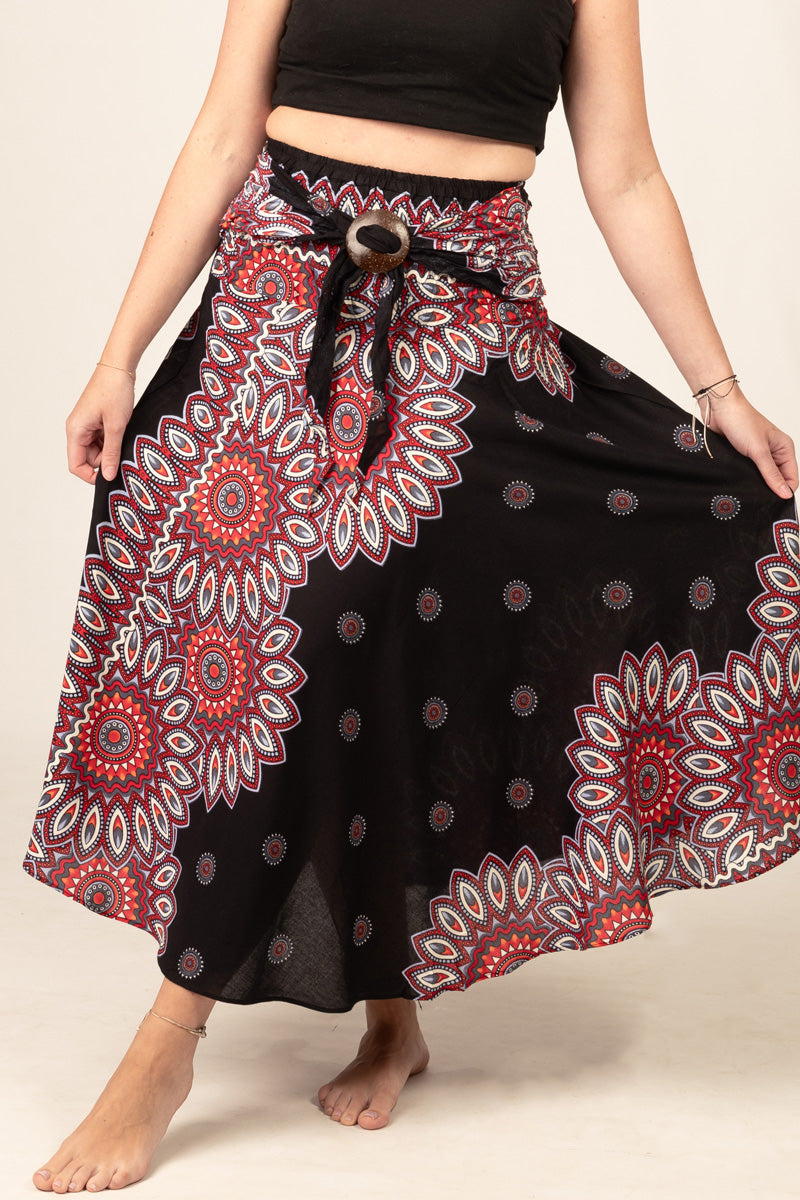 Mandala Black Meadow Curved Hame