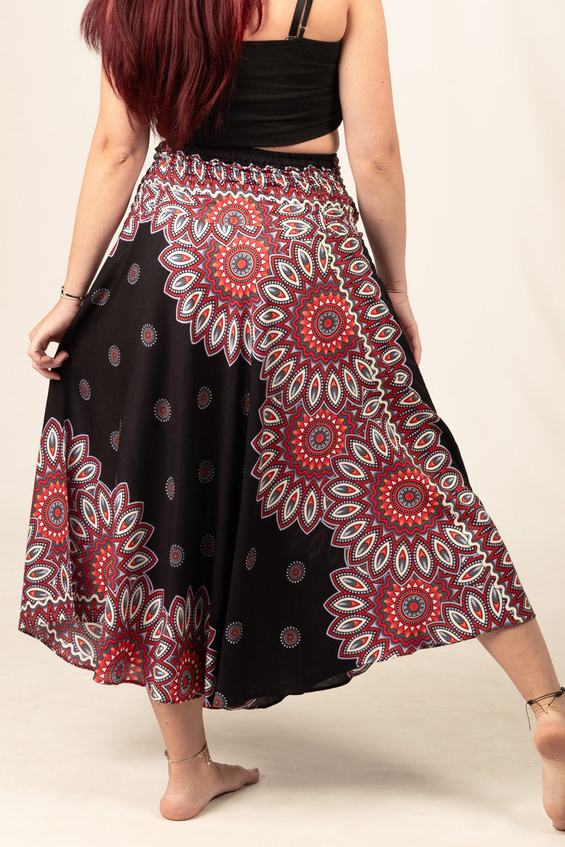 Mandala Black Meadow Curved Hame
