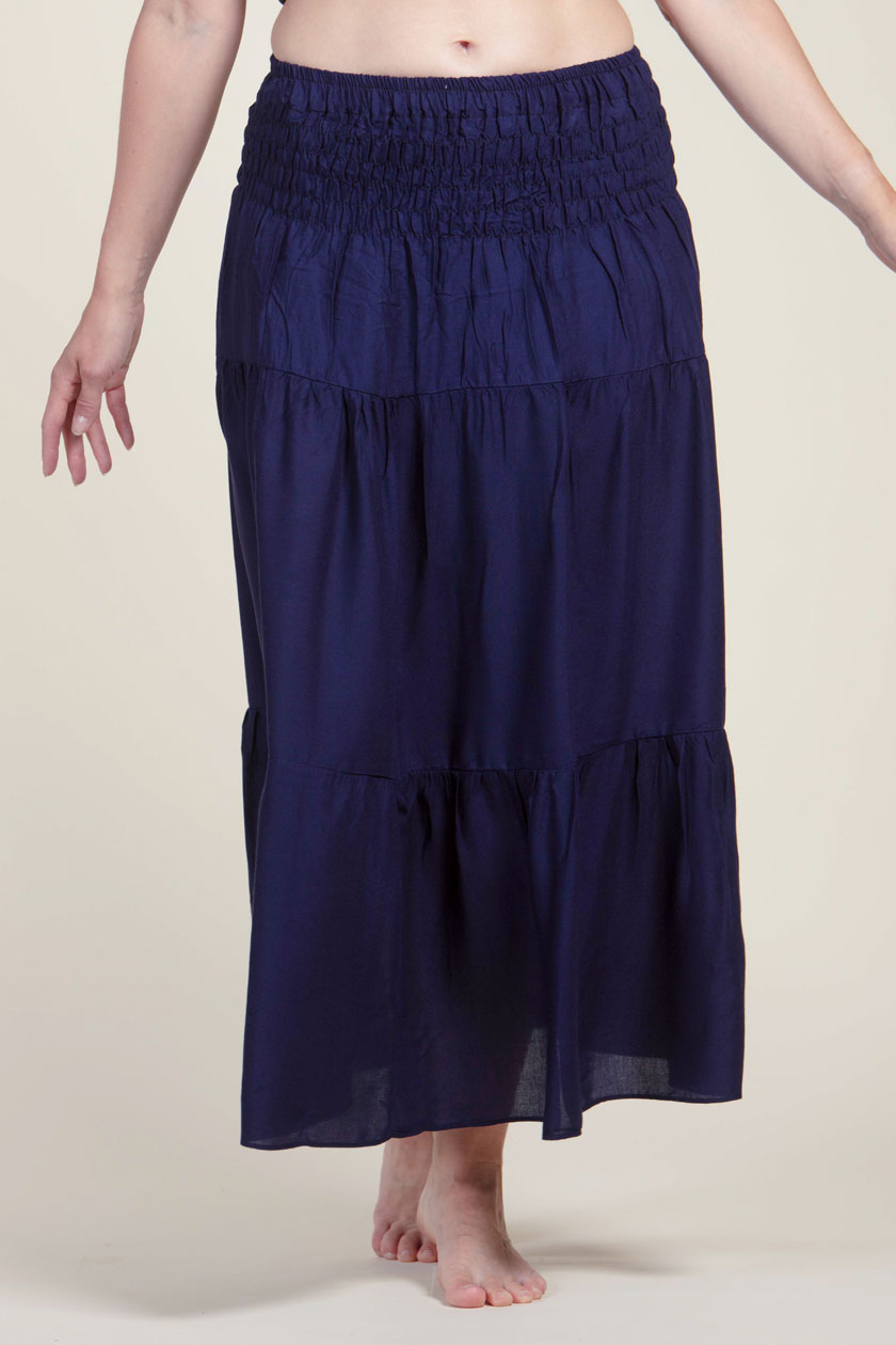 Boho Navy Artisan Hame - Berry Piper