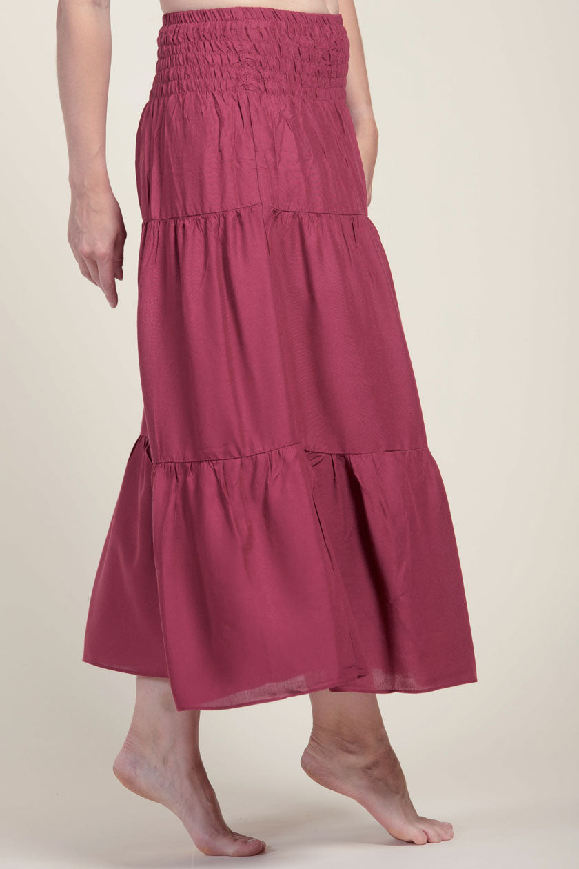 Boho Burgundy Artisan Hame - Berry Piper