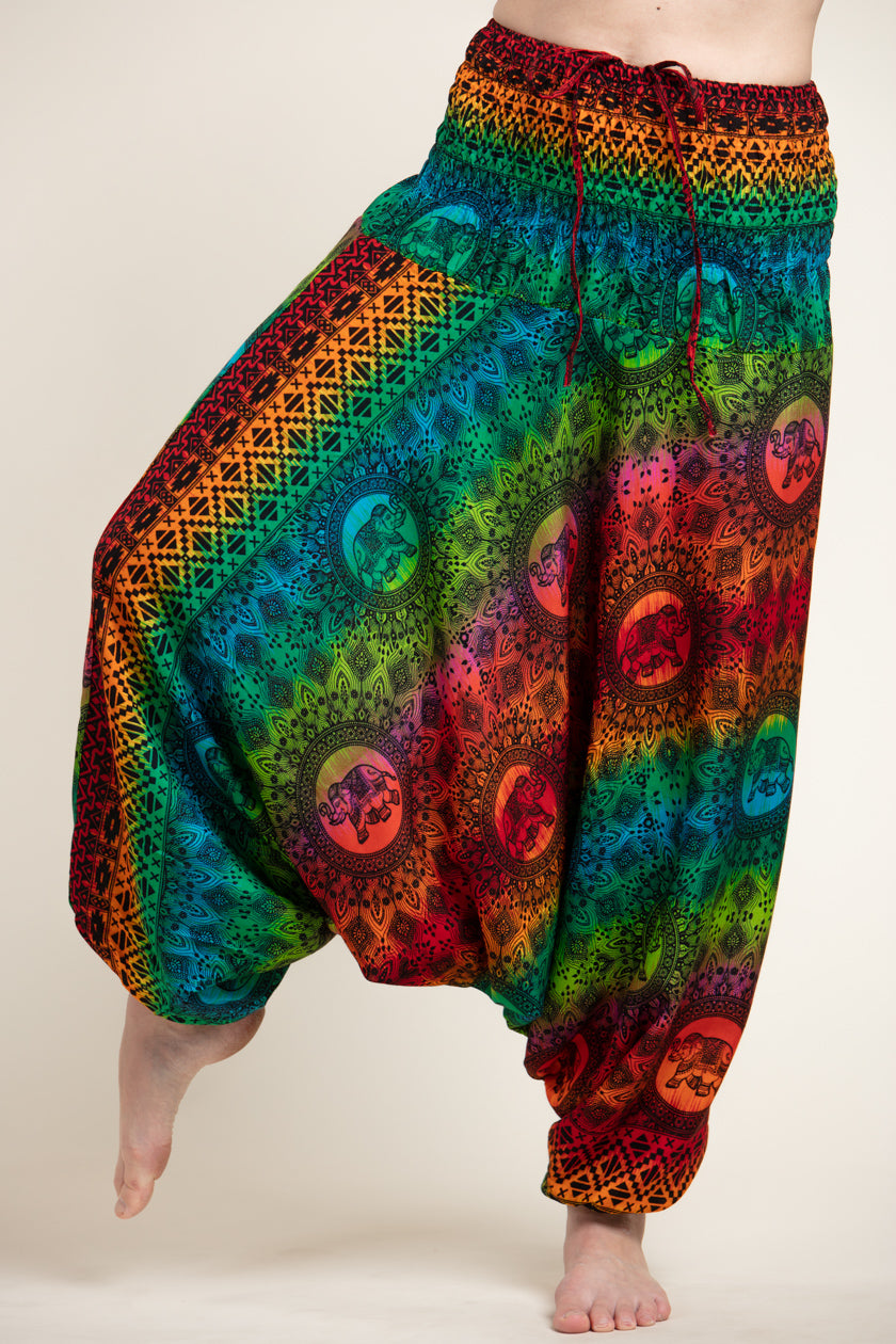 Rainbow Elephant Artisan Jumpsuit Haaremihousut - Berry Piper