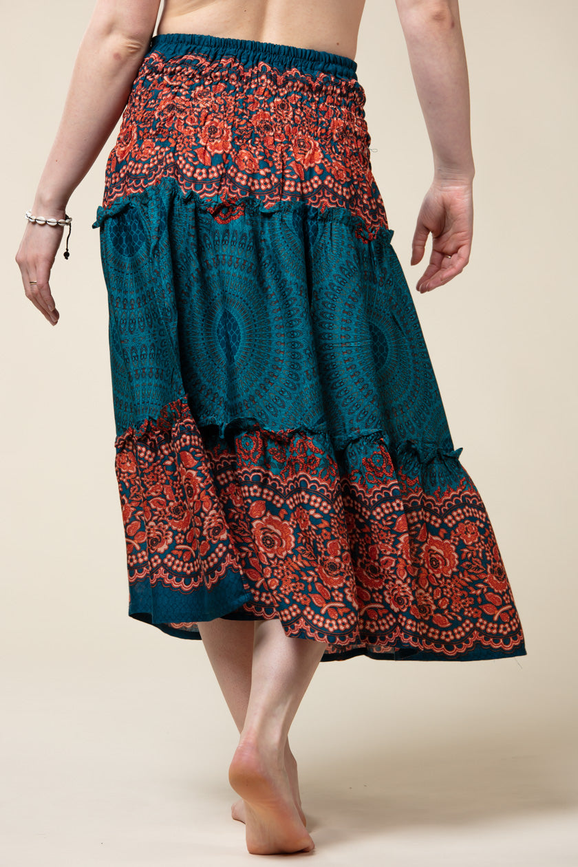 Mandala Teal Artisan Hame - Berry Piper