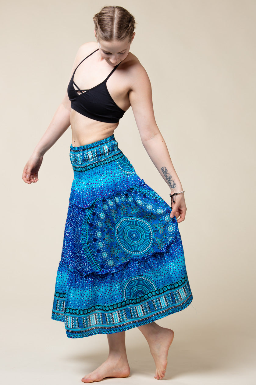 Chakra Blue Artisan Hame - Berry Piper