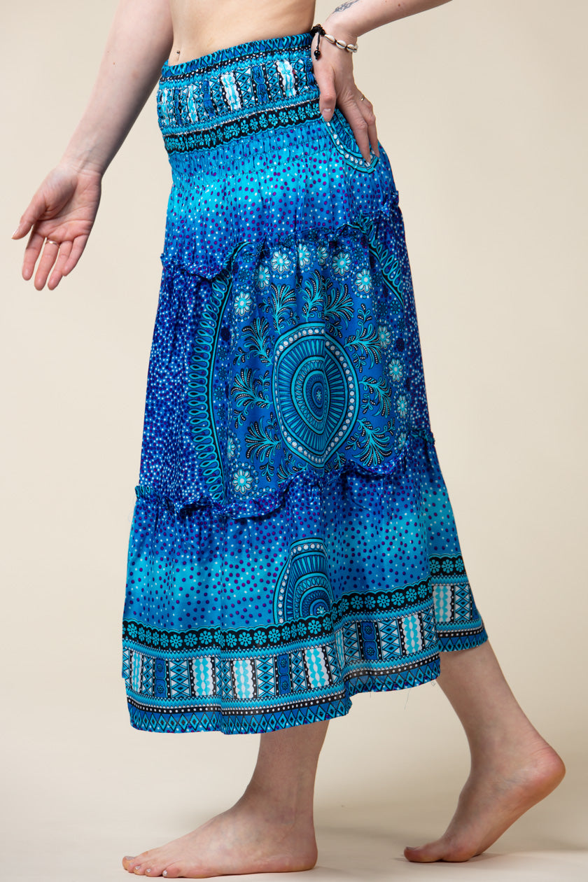 Chakra Blue Artisan Hame - Berry Piper