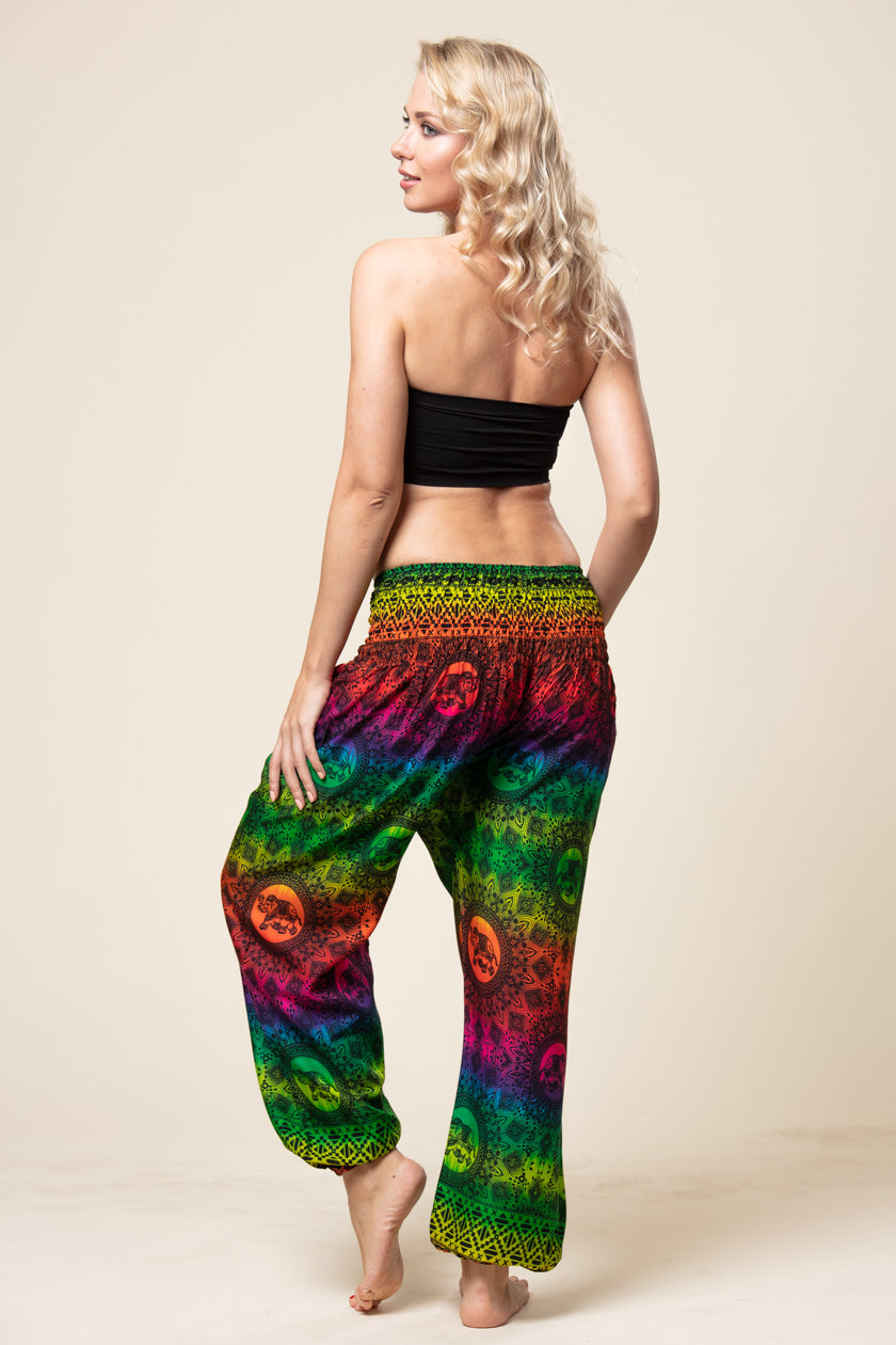 Rainbow Elephant Artisan Haaremihousut - Berry Piper