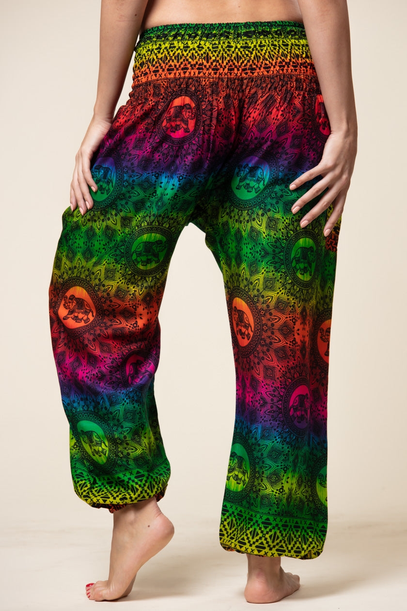 Rainbow Elephant Artisan Haaremihousut - Berry Piper